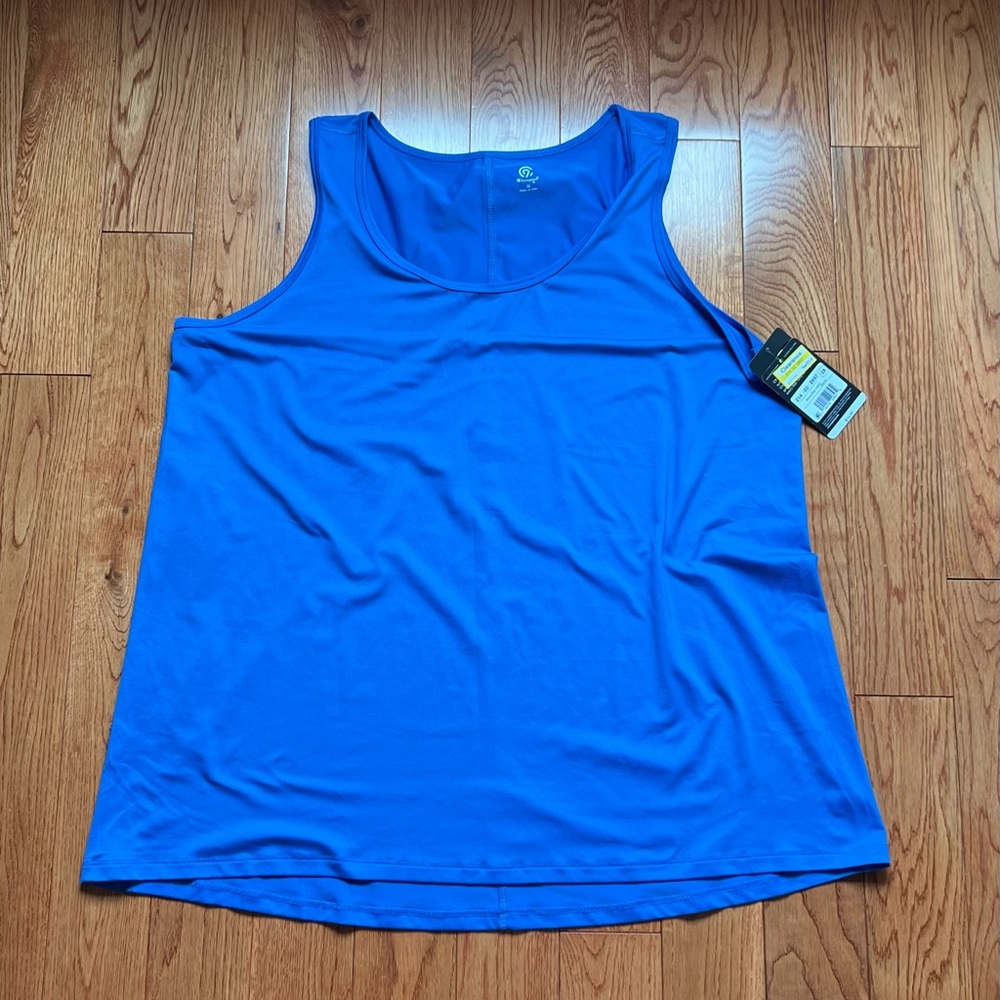 Champion - Sleeveless Tank - Blue